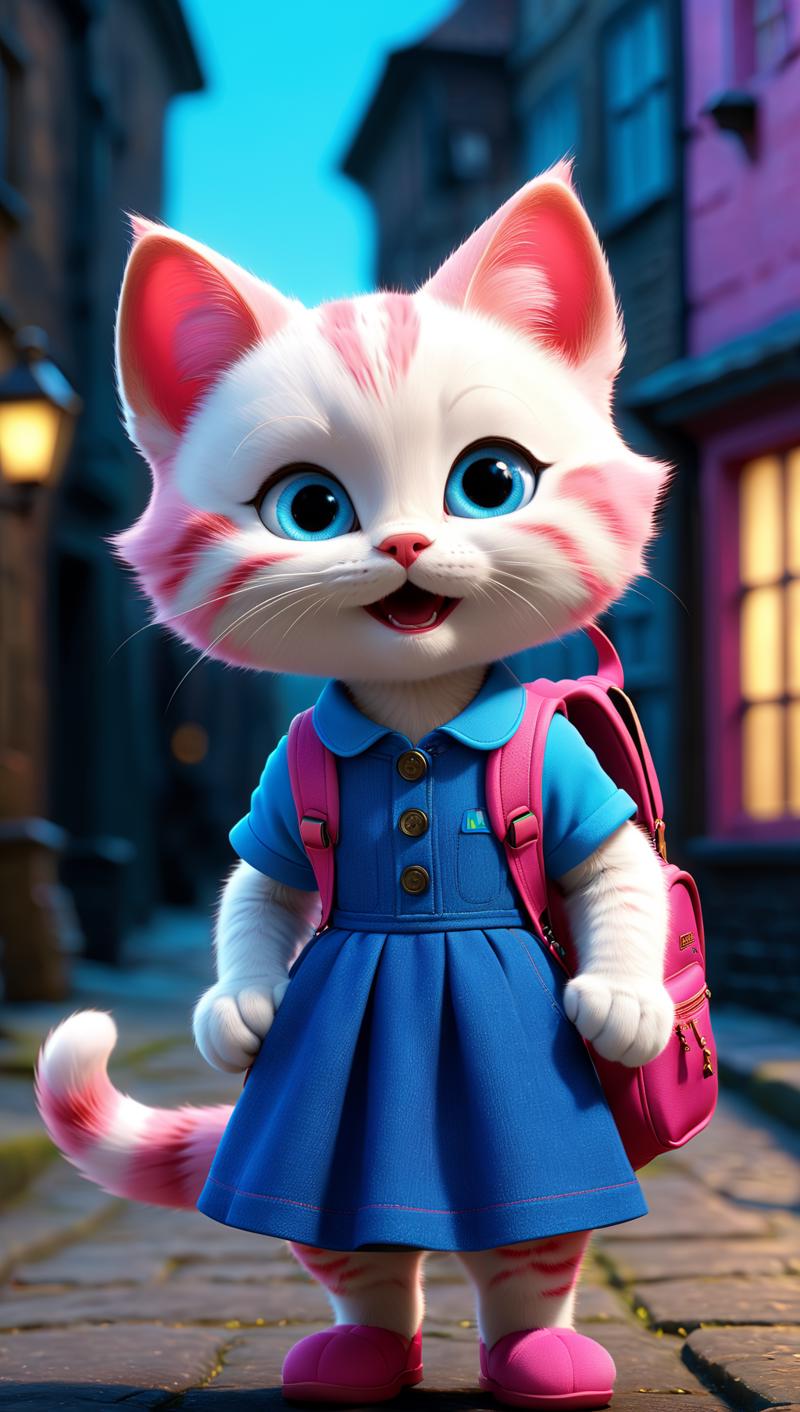 2629870807-pink kity cat dressed as a child,blue eyes,investigating a crime,pixar-style,ultra detailed,old london background,animated film,.png